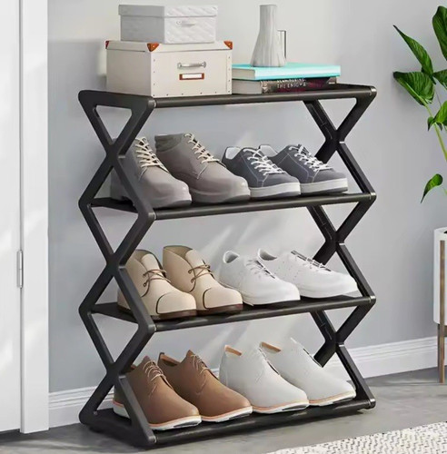 Tier freestanding shoe rack - shoe,