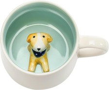 Dog Mug Peekaboo Puppy 3D
