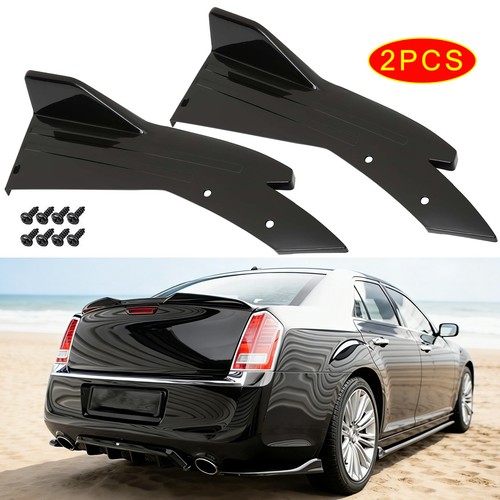 Gloss rear bumper lips - gloss,