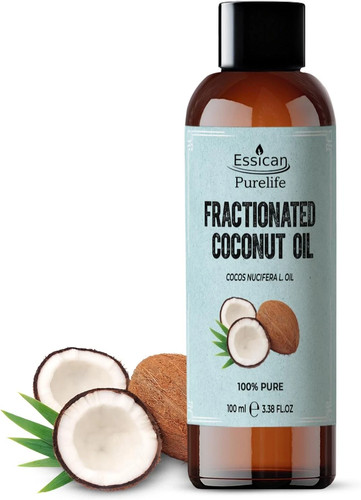 Fractionated coconut oil 100ml - fractionated,