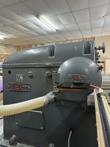 Wadkin hydraulic crosscut - wadkin,