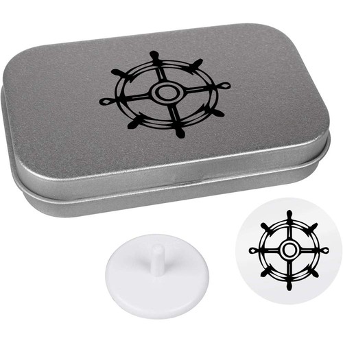 Ship helm golf marker set - 'ship,