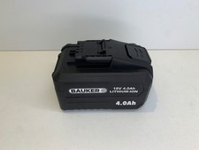 Bauker 18v Li-ion 4.0Ah
