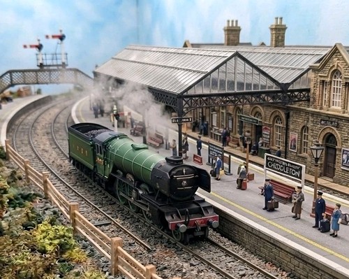 Gauge scale lner - oo,