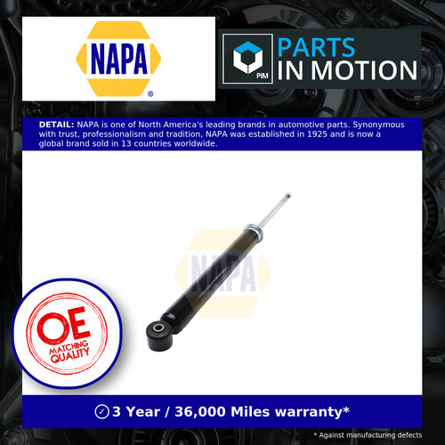 Shock absorbers rear - absorbers, (pair)
