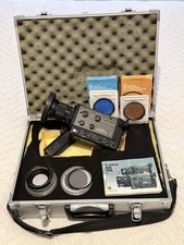 Canon 1014 XL-S Super 8 Camera - Bundle - made in Japan - FILM TESTED & WORKING