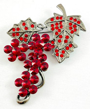 Red Rivoli & Faceted