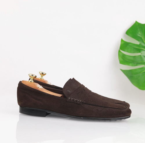 Tods mens penny loafers - tods,