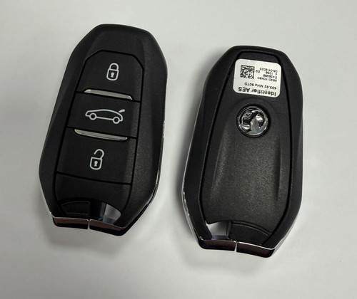 Vauxhall remote key - fob, 3