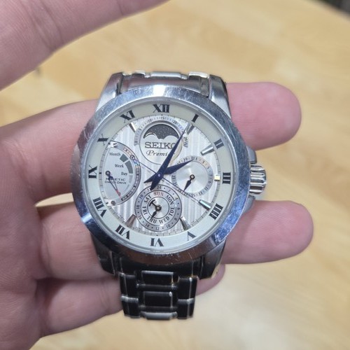 Seiko premier kinetic - seiko,