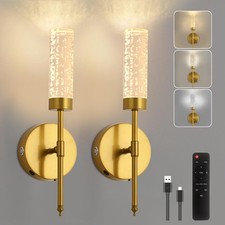 LED Wireless Wall Lights