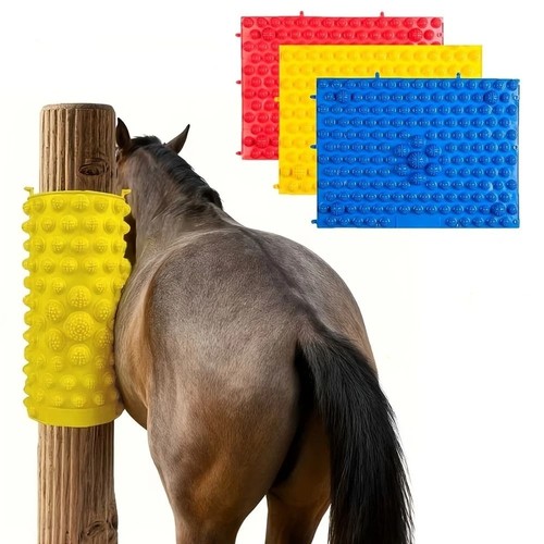 Livestock body brush - livestock, pad