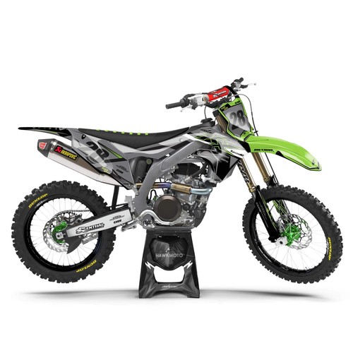 Graphics fits kawasaki kx - mx, fits: