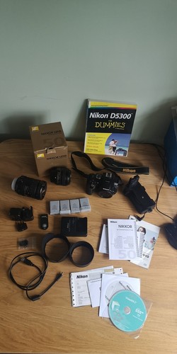 Nikon d5300 dslr camera - nikon,