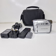 Sony Handycam DCR-HC19E Camcorder Mini DV Video Camera With Bag