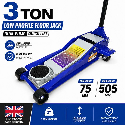 Tonne trolley jack hydraulic - trolley,
