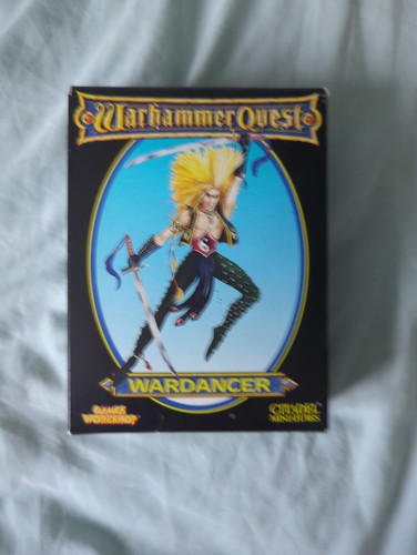 Warhammer quest 1995 wardancer - quest,