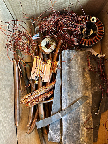 Metal working mixed scrap - metal,