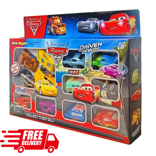 12pcs disney pixar cars - 12pcs,