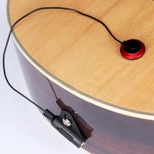 Piezo Contact Guitar Pickup
