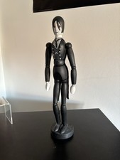 Hand Painted Sebastian Model Statue Figure Black Butler