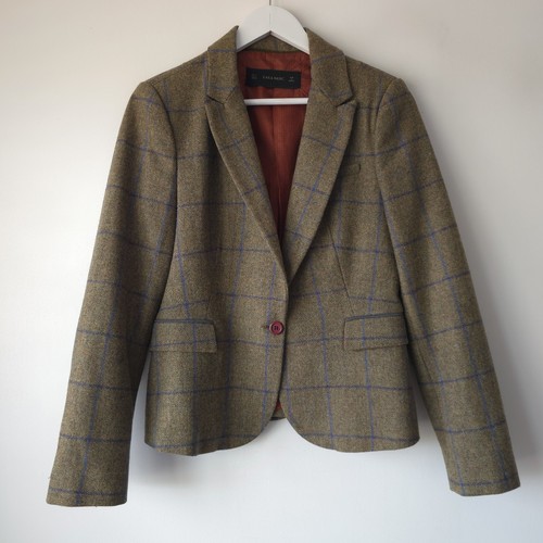 Zara pure wool khaki - pure,