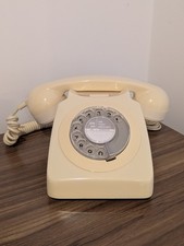 Vintage ivory gpo 746f rotary - gpo,