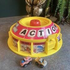 💥Micro Mini Action Garage