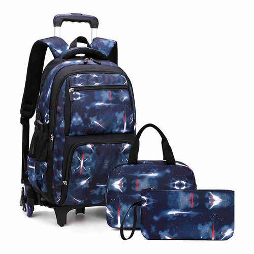 Kids rolling backpack for boys - backpack,