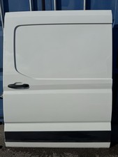 Maxus Deliver 9 Left Side Loading Door Removed From Brand New Vehicle 2021 On