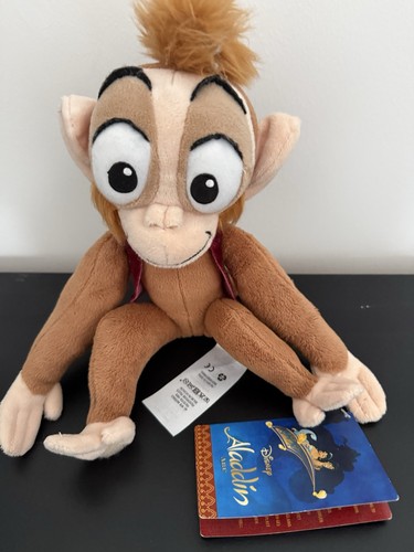 Bnwt aladdin abu monkey - aladdin,