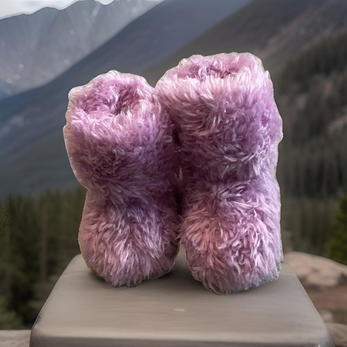 Hand knitted with - , baby