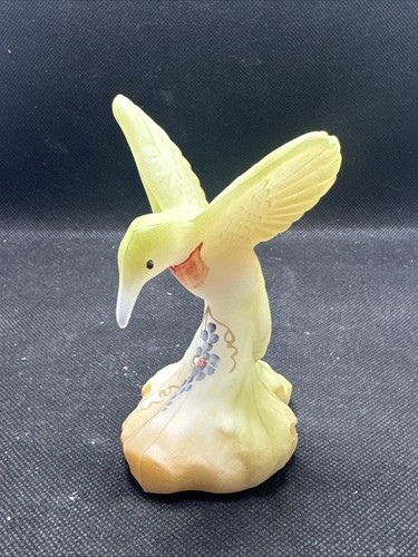 Fenton handpainted frosted - fenton,