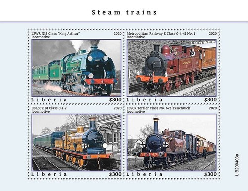 British steam trains railway - british,
