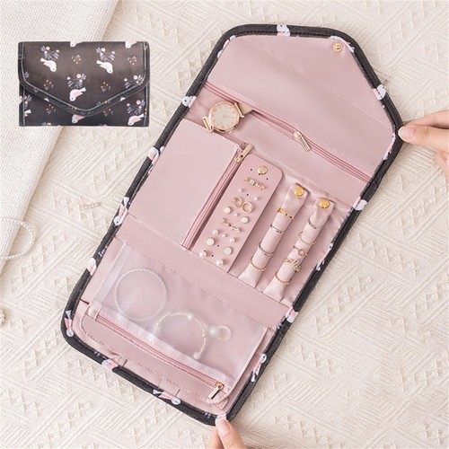 Travel jewellery organizer - jewellery,