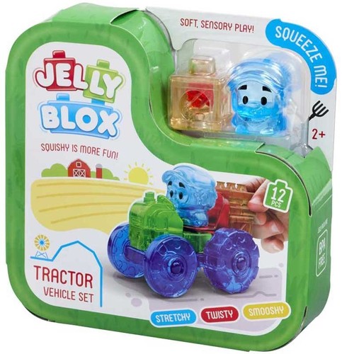 Jelly blox tractor set - jelly,