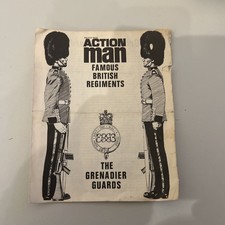 VINTAGE ACTION MAN FAMOUS