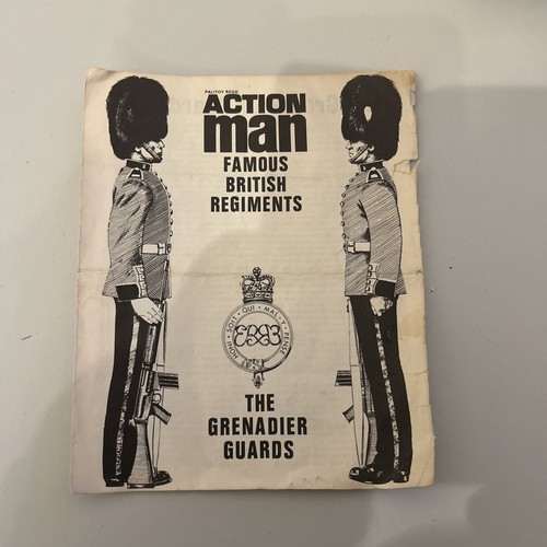 Vintage action man famous - vintage,