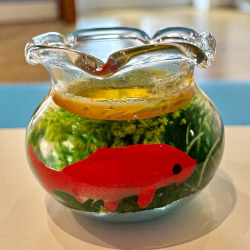 Dolls house fish - , tank