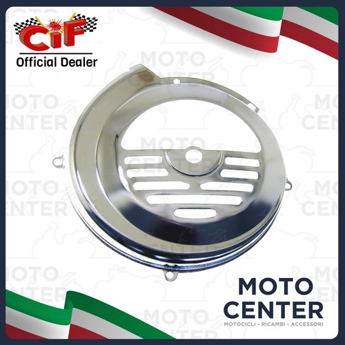 Chrome flywheel fan cover for - chrome,