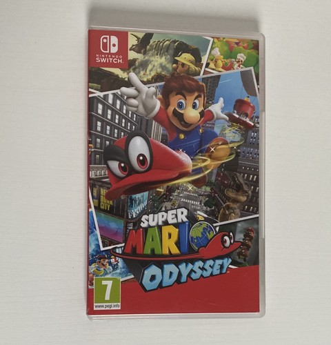 Super mario odyssey nintendo - super,