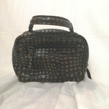2WAY shoulder bag Model number BRN BLK CATERINA LUCCHI