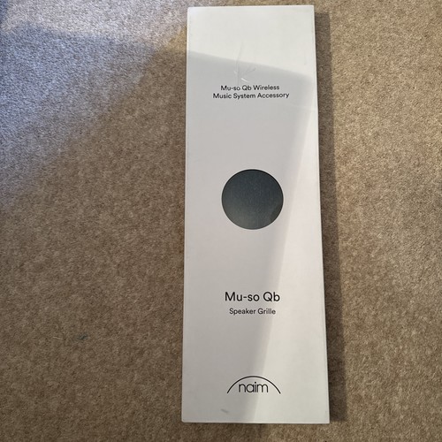 Naim muso 2nd gen speaker - naim, qb