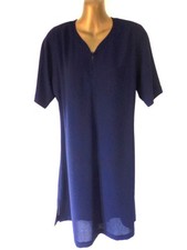 Jean Muir Navy shift swing