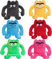 Cartoon The Colour Monster