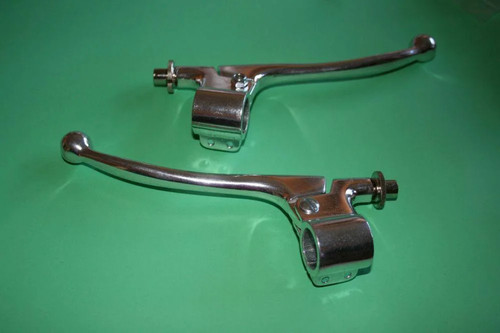 8ths alloy levers - alloy,