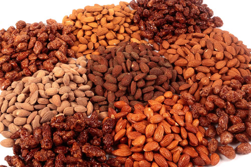 Almond nuts available - nuts,