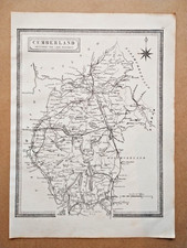 Antique/Vintage County Map of
