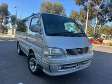 Hiace Super Custom 4*4 Turbo