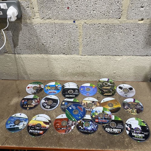Job lot xbox 360 - job,